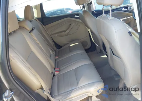 2015 Ford Escape Titanium z USA, uszkodzony, nr VIN 1FMCU0J90FUC10514